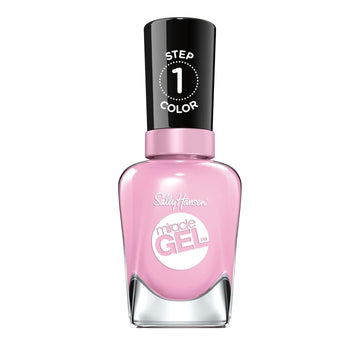 Sally Hansen Miracle Gel™, Smartease, Long Lasting, Gel-Like Formula, No Uv Lamp Needed, Pink Nail Polish