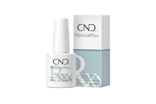 Cnd Rescuerxx Daily Keratin Treatment : Beauty & Personal Care