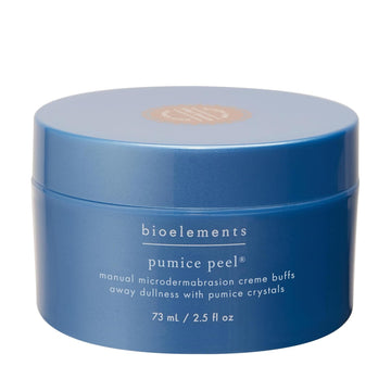 Bioelements Pumice Peel - 2.5 Fl Oz - Manual Microdermabrasion Treatment For All Skin Types - Exfoliating Facial Scrub - Vegan, Gluten Free - Never Tested On Animals