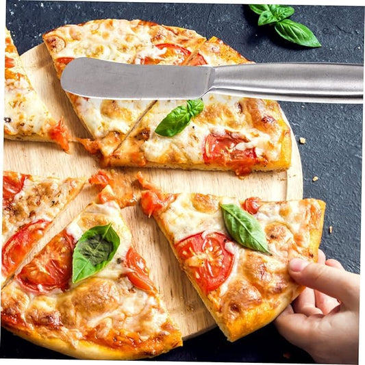 3-Piece Professional Cheese Knife Set – 420 Stainless Steel Slicer For Hard & Soft Cheeses, Gorgonzola, And Butter