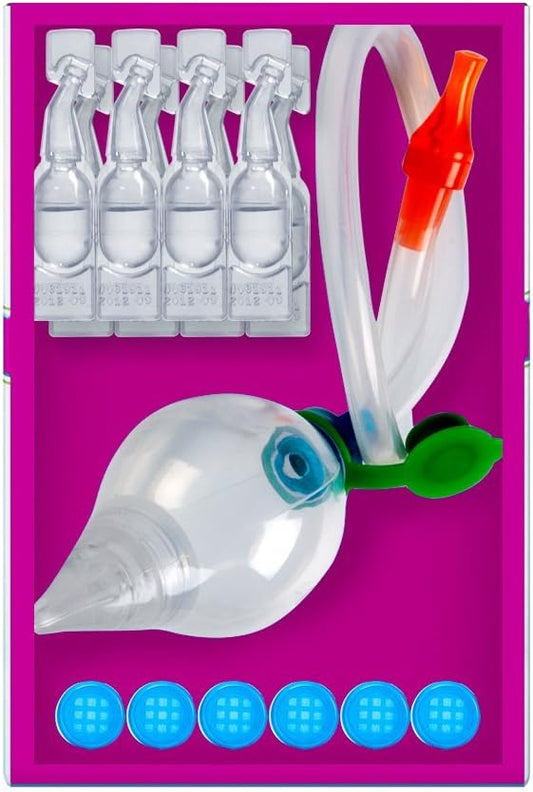 NeilMed Naspira Plus Nasal Oral Aspirator, 1 Count