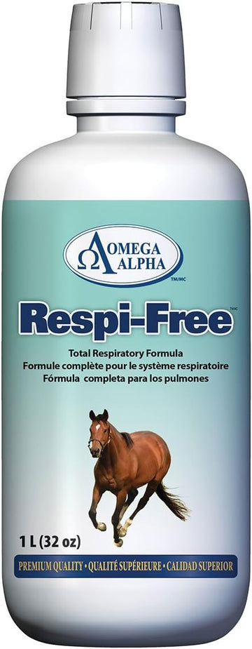 Omega Alpha Respi-Free : Health & Household