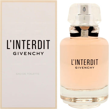 Givenchy L'Interdit Eau De Toilette Spray, 80Ml, Ivory