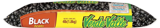 Verde Valle Black Beans 4Lb (Pack Of 1)
