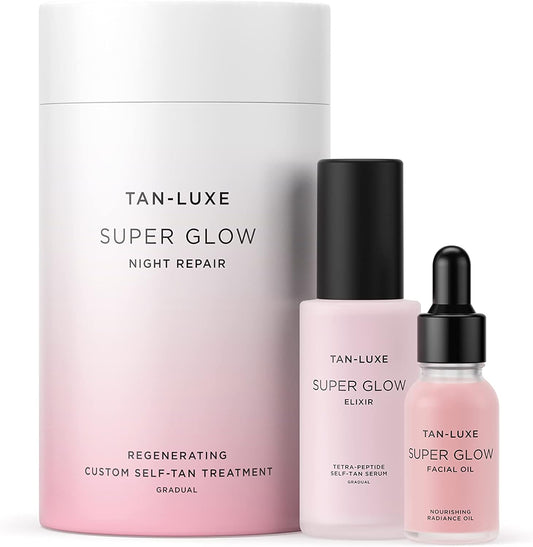 Tan-Luxe Super Glow Night Repair Kit