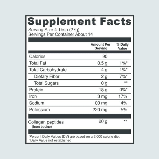 Vital Proteins Collagen Peptides Powder, Promotes Hair, Nail, Skin, Bone And Joint Health, Chocolate, 13.5 Oz, Pack Of 1