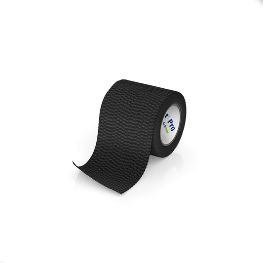 Lightplast Pro By Actimove Sports Edition Eab Tape With Light To Medium Support For Joints, 5 Cm X 6.8 M, Black, 1 Roll