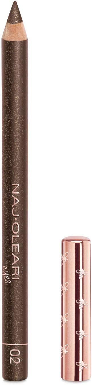Naj-Oleari Deep Eye Kajal Pencil Eyes 02 Oak Golden