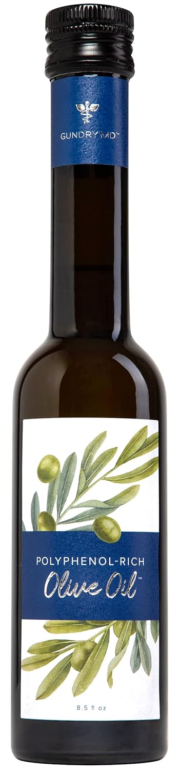 Gundry Md® Organic Extra Virgin First Cold Press Moroccan Polyphenol Rich Olive Oil (Olive Oil)