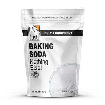 It'S Just - Baking Soda, 100% Pure Sodium Bicarbonate, Food Grade, Non-Gmo, Made In Usa, Cooking, Baking (3.5 Pound)
