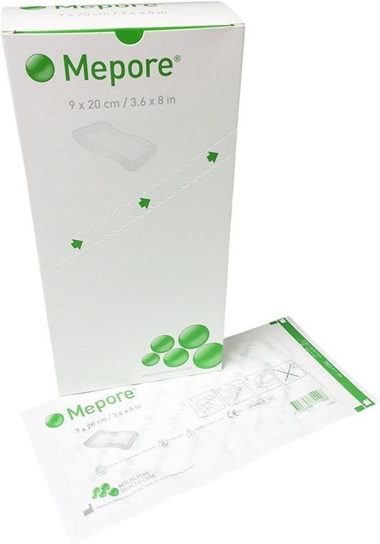 Mepore Low Exudate Dressing - 9 X 20Cm (Pack Of 30)