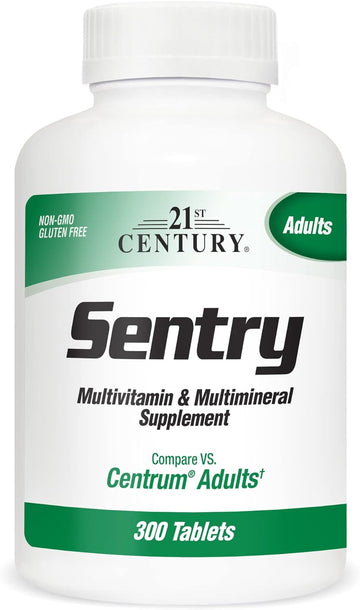 21St Century Sentry, 300 Tablets (Pack Of 3)