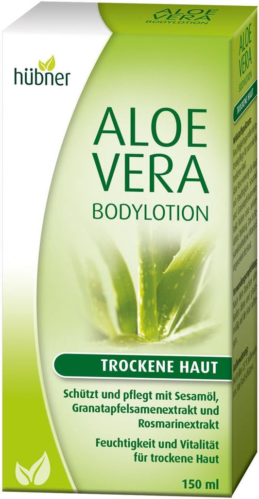 Hübner Aloe Vera Body Lotion 150 Ml