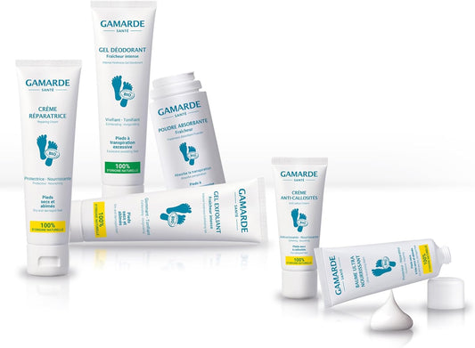 Repairing Cream Dry And Damage Feet By Gamarde For Women - 3.38 Oz Cream