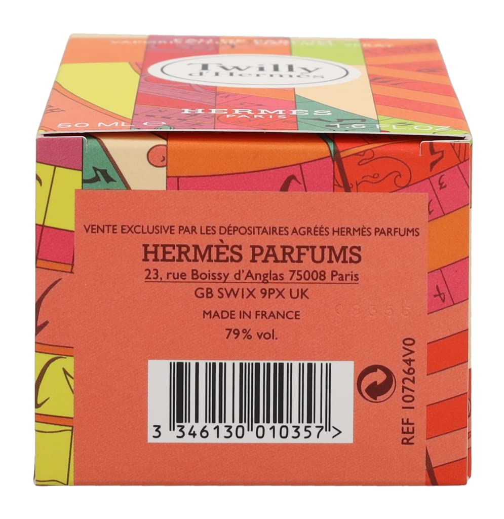Hermès Twilly D'Hermès Eau De Parfum 1.6 Oz/ 50 Ml : Beauty & Personal Care