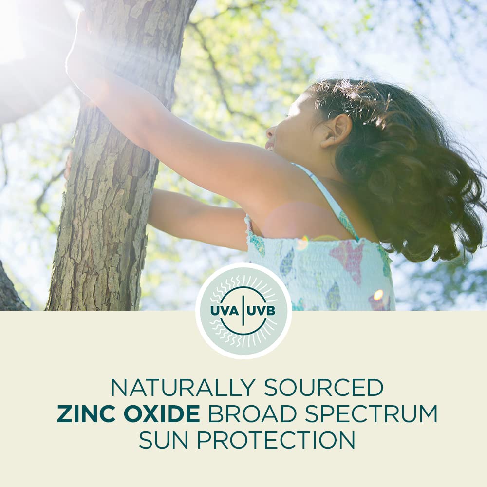 Coppertone Pure & Simple Kids Sunscreen SPF 50 Multi Pack, Kids Zinc Oxide Mineral Sunscreen Spray & Kids Sunscreen Stick, Sunscreen for Face, (5 oz +.49 oz Bundle) : Baby