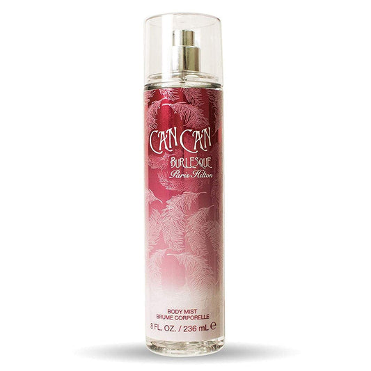 Paris Hilton Can Can Burlesque Body Mist Fragrance For Women | Playful And Flirtatious | Fruity And Floral Scent With Notes Of Clementine, Nectarine, Cassis, Raspberry, And Wild Orchid | 8 Oz : Beauty & Personal Care