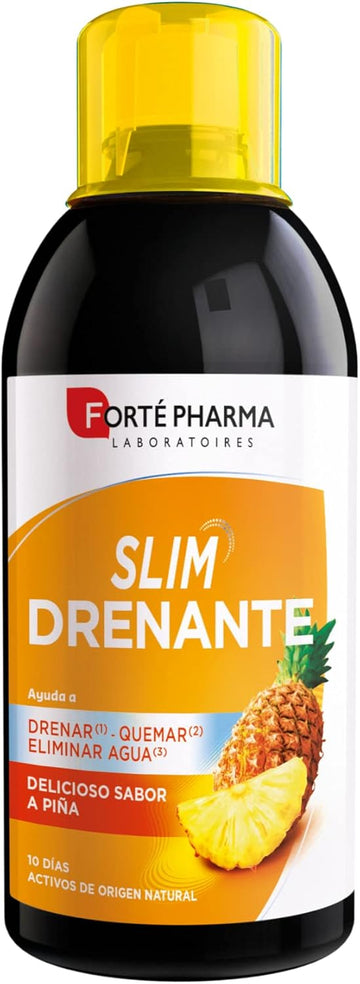 Forte Pharma Turboslim Pineapple Drain 500 Ml 500 G