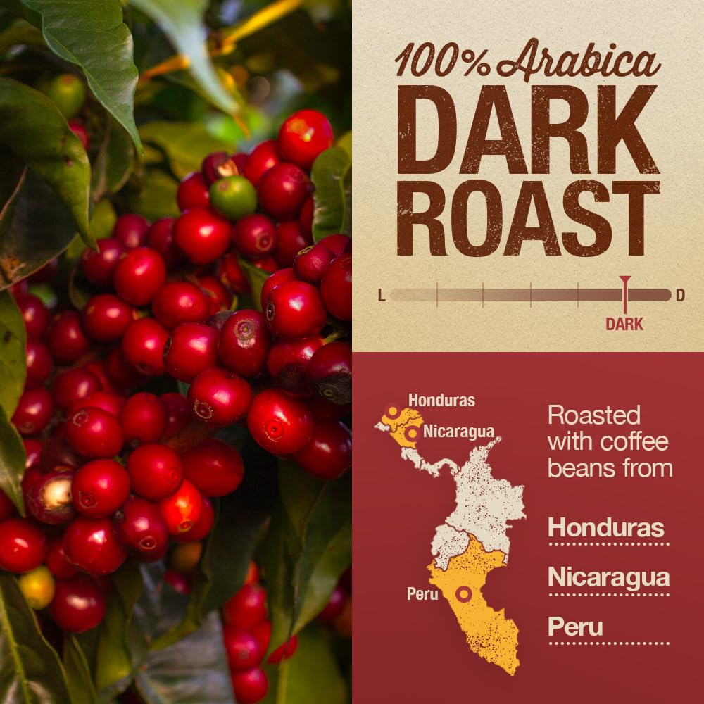 Mayorga Organic Coffee 2Lb Cafe Cubano Roast - Dark Roast Whole Bean Specialty Grade Coffee, 100% Arabica, Slow Roasted, Bold And Smooth Flavor With Low Acidity - Usda Organic, Non-Gmo, Kosher