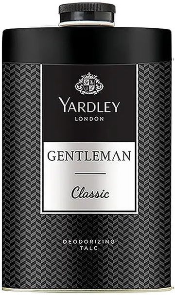 Yardley London Gentleman Deodorizing Talc Talcum Powder For Men 100Gm