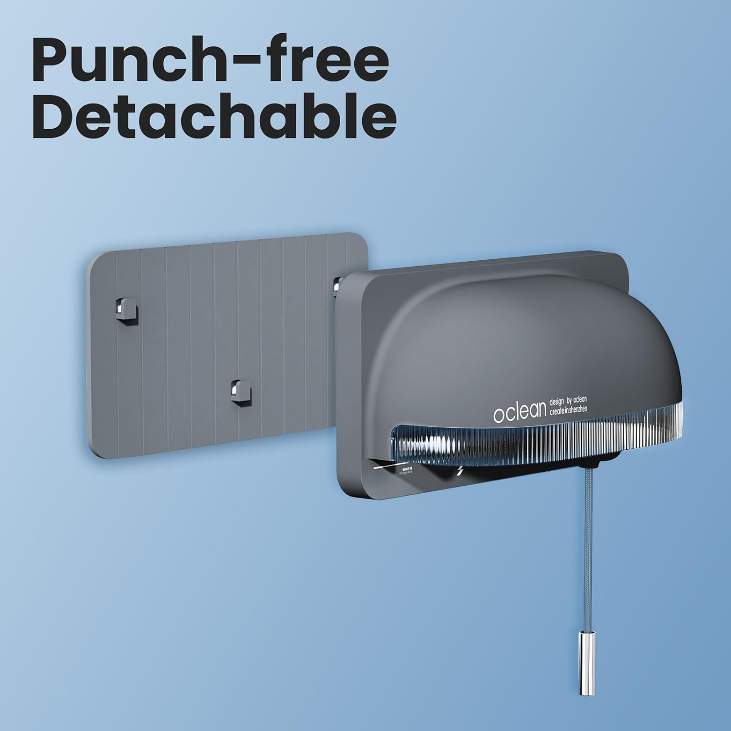 Oclean S1 Toothbrush UVC Steriliser- Grey : Amazon.co.uk: Health & Personal Care