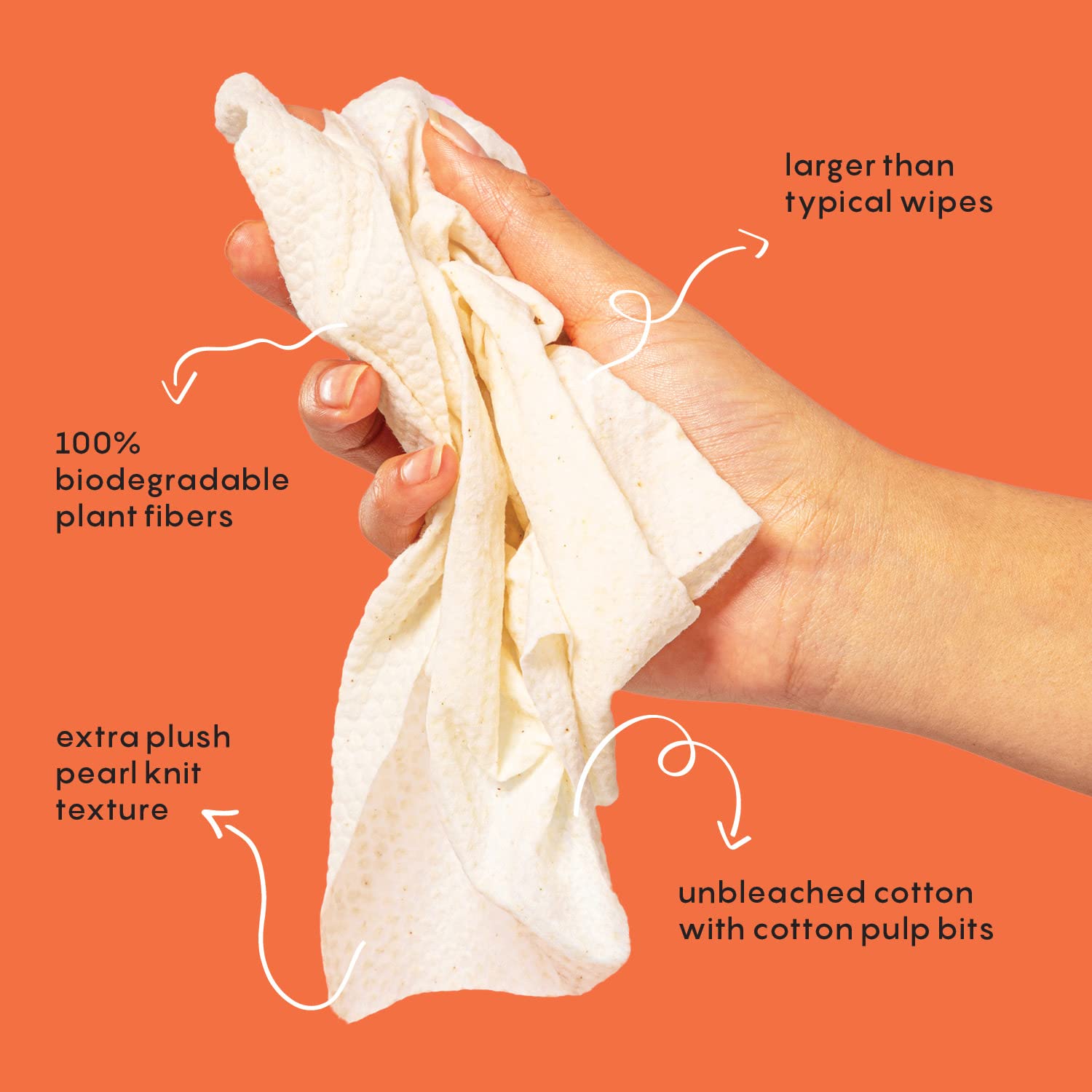 Calm Line Deodorant Wipes - 15Ct Unscented Deodorant For Women W/Zinc, Prebiotics & Papaya - Individually Wrapped - Sweat Wipes For Gentle Brightening, Odor Control & Cleansing : Beauty & Personal Care