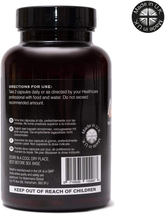 Allevi8 - Ayurvedic Medicine, Frankincense, Turmeric, Ginger, Black Pepper, Vitamin D3. 2 Months Supply In One Tub. These Powerful Herbs Were Used In Biblical Times