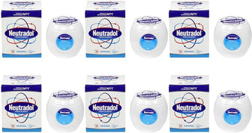 Neutradol Slow Release Gel, Air Freshener And Odour Eliminator, No Plug Or Spray Needed, Original, Multipack Of 6 X 135G