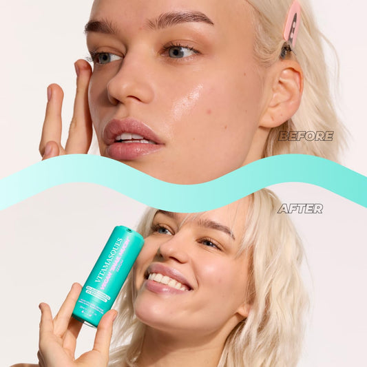 Vitamasques Pore Minimizer For Face - Pore Control Seum For Face With Niacinamide Sebum Control 1.01 Fl Oz