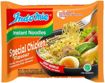 Indomie Noodles Special Chicken 70g Box of 40 : Amazon.co.uk: Grocery