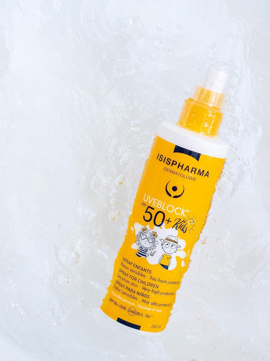 Isispharma Uveblock Spf50+ Spray Kids 200 Ml