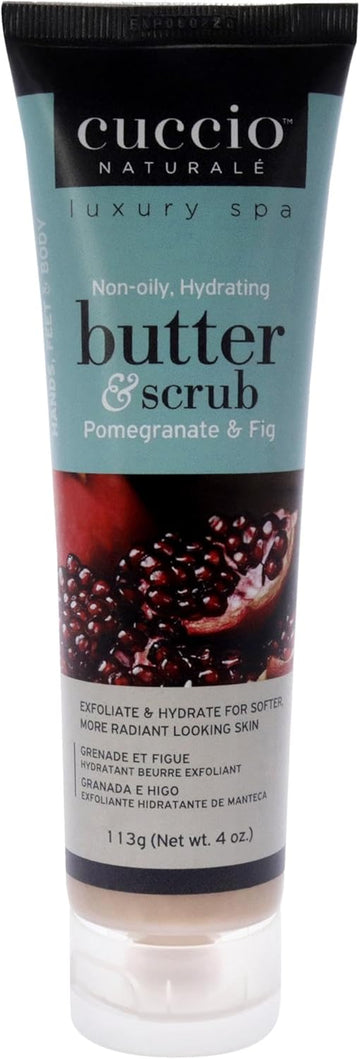 Pomegranate & Fig Butter Scrub Tube 4Oz