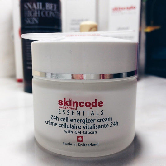 24H Cell Energizer Cream 50 Ml Made In Switzerland