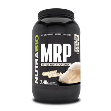 Nutrabio Mrp, Complete Meal Replacement Powder (Creamy Vanilla)