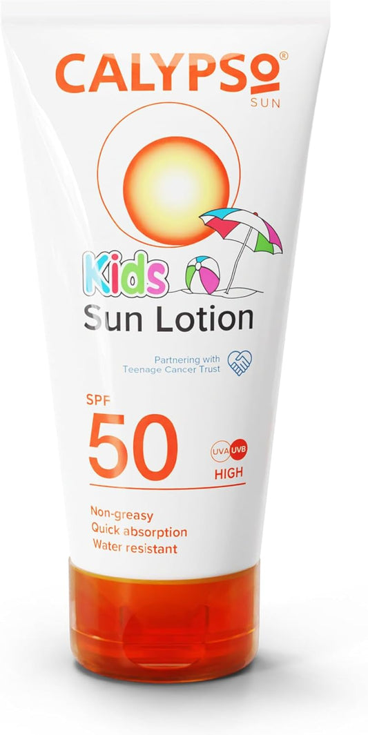 Calypso Australian Standard Kids Sun Lotion Spf50 (Pack Of 2)