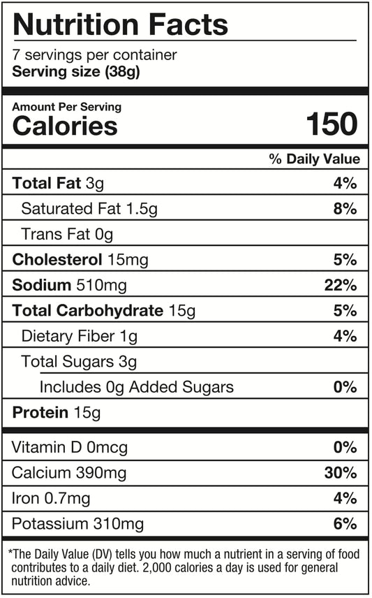 Bariatricpal High Protein Light Entree - Creamy Macaroni & Cheese (1-Pack)