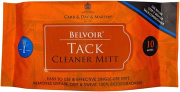 Carr & Day & Martin Belvoir Step 1 Tack Cleaner Mitts Package Of 10