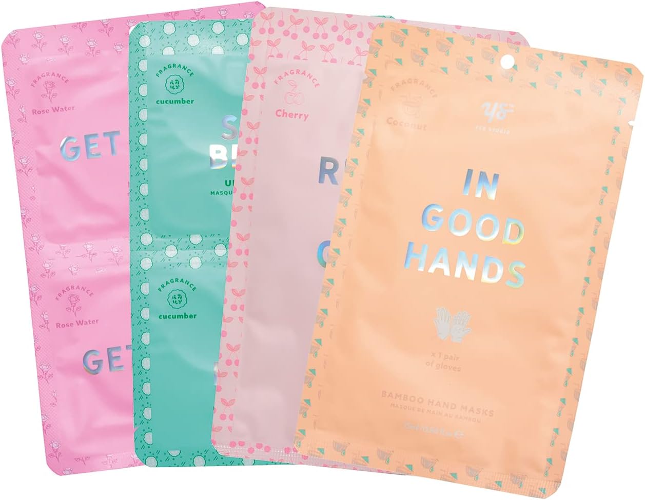 Yes Studio Multi-Masking Set Self Love Club 8 Pack (Pastel Mix)