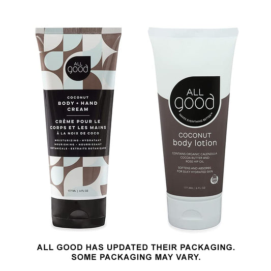 All Good Hand & Body Lotion, Spf 15 Lip Balm & Facial Sunscreen Bundle