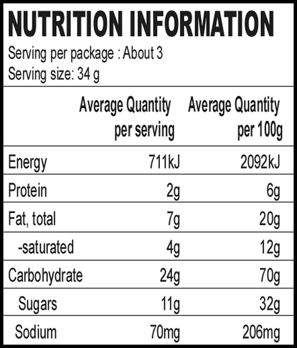 Britannia Milk Bikis Cookies 3.52Oz (100G) - Cream Sandwiched Crispy Cookies - Kids Favorite Breakfast & Tea Time Snacks (Pack Of 12)