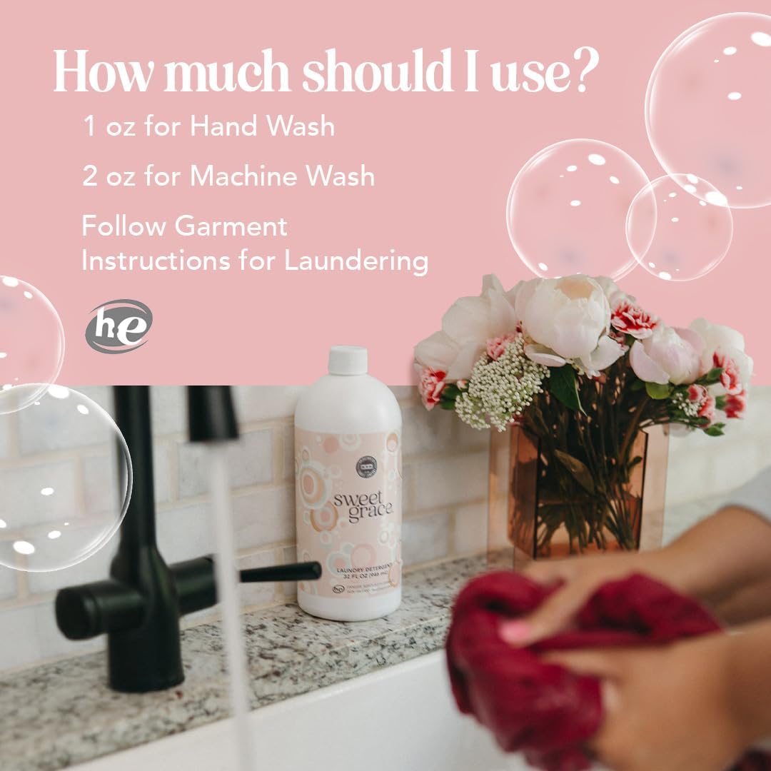 Bridgewater Candle Sweet Grace Collection Wrinkle Release Spray And Rewash Fabric Refresher-Sweet Grace : Health & Household