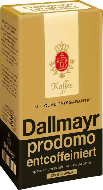 Dallmayr Decaffeinated Ground Coffee