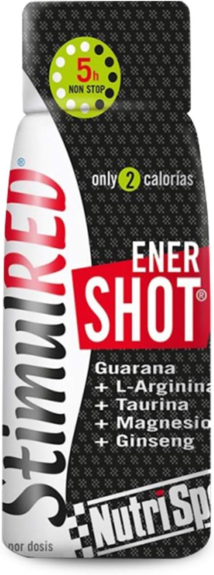 Nutrisport Caja Stimulred Enershot 5 Horas Non Stop