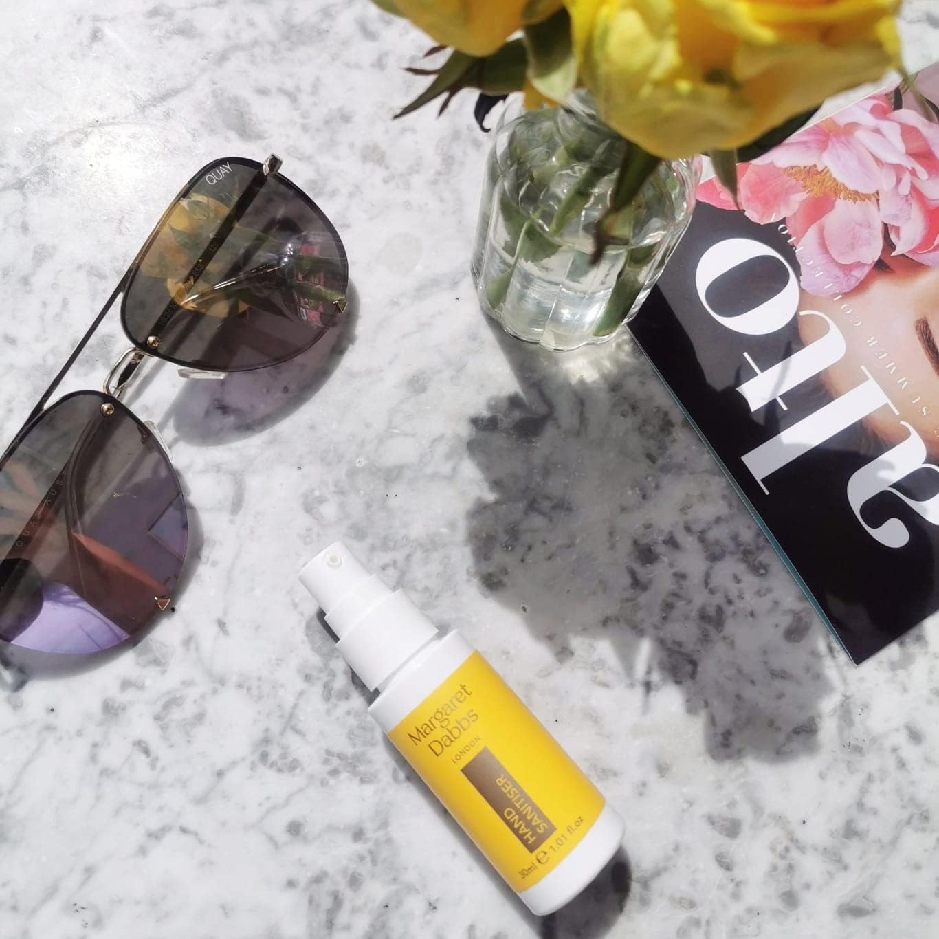 Margaret Dabbs Hand Sanitiser Refreshing and Hydrating Suitable for Children with Fresh Mandarin Fragrance 30ml : Amazon.co.uk: Beauty