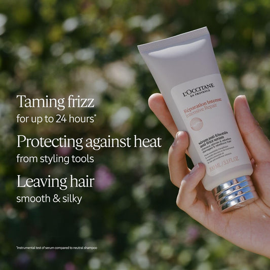 L'Occitane Intensive Repair Anti-Frizz Serum 3.30 Fl. Oz