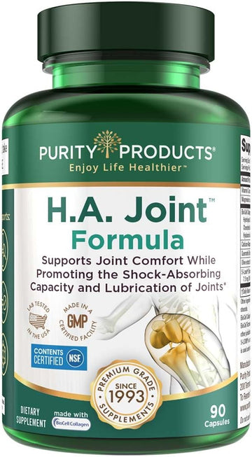 Ha Joint Formula - Hyaluronic Acid From Purity Products, 90 Capsules
