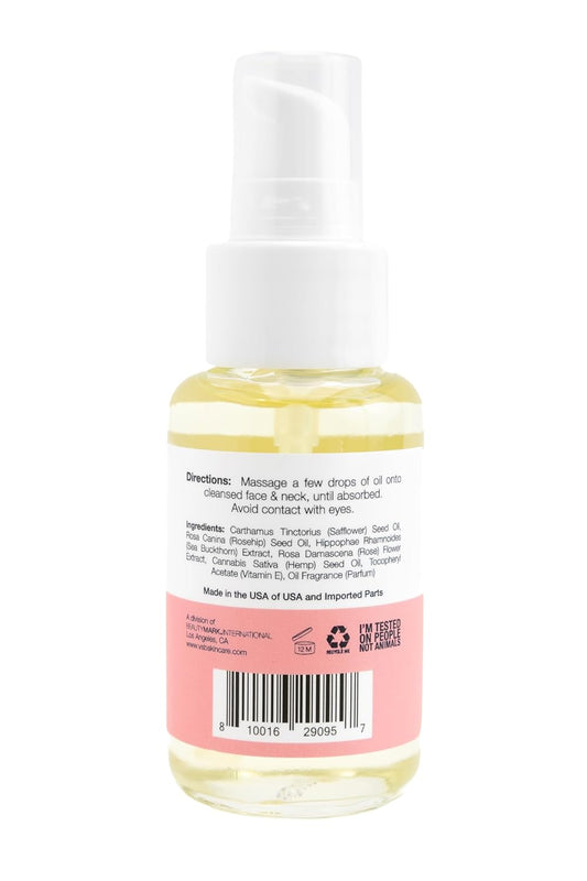 Vitamins And Sea Beauty Moisturizing Facial Oil With Rosehip + Sea Buckthorn, 2 Fl Oz