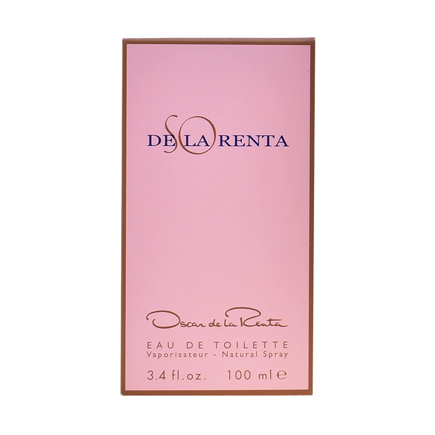 Oscar De La Renta So De La Renta Eau De Toilette Perfume Spray For Women, 3.4 Fl. Oz. : Beauty & Personal Care