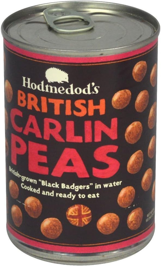 Hodmedod'S British Carlin Peas - 400G (Case Of 12)