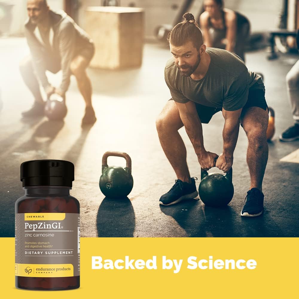 Zinc - PepZinGI 75mg for Immune Function & Digestive Health Support |